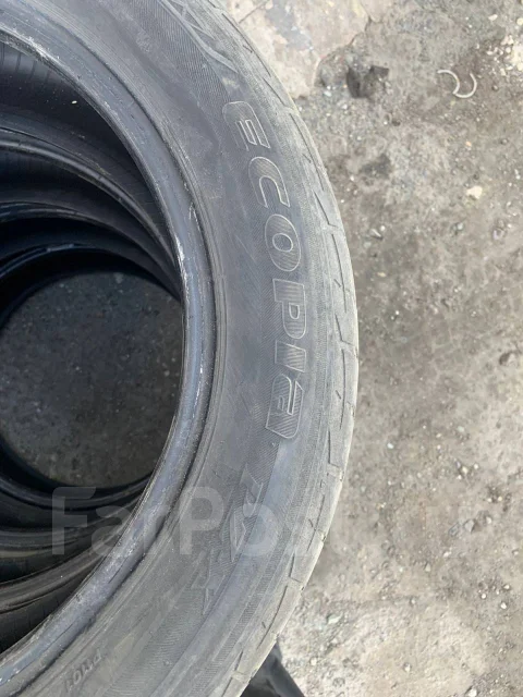 Bridgestone Ecopia PZ-X. ������, 2015 ���, �/�, ����� 40 % ����