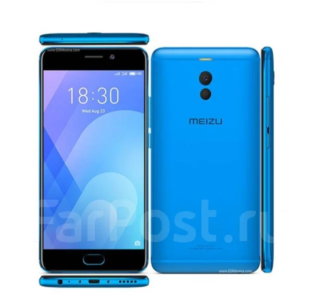 Meizu M6 Note. �/�, �����, 4G LTE, Dual-SIM ����