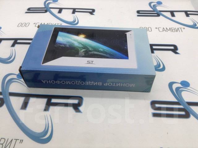 Видеодомофон монитор домофона ST-M203/7(TS/SD/WIFI) Сенсорный WI-FI ...
