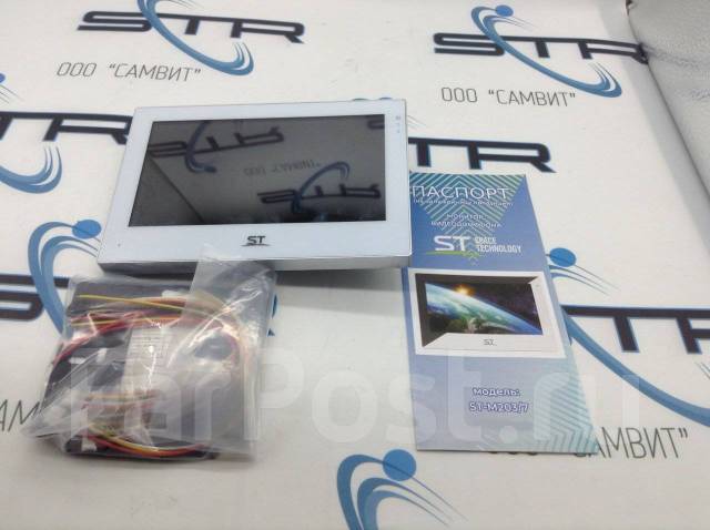 Видеодомофон монитор домофона ST-M203/7(TS/SD/WIFI) Сенсорный WI-FI ...