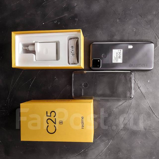 Realme C25S 4ГБ+64ГБ Серый Ростест! + Bluetooth наушники! «XM Store ...