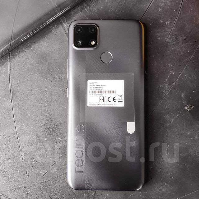 Realme C25S 4ГБ+64ГБ Серый Ростест! + Bluetooth наушники! «XM Store ...