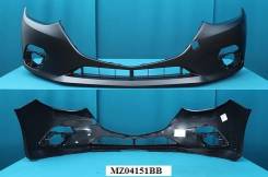 Бампер передний Mazda 3/Axela 2013-15