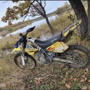 Suzuki DR 250S. 250����. ��., ��������, ��� ���, � �������� ����