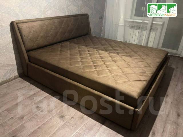 Кровать двухспальная№169(3) 1600х2000 В любом цвете за 10 рабочих дней ...