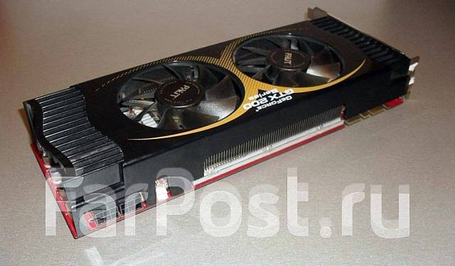 Видеокарта Palit GeForce GTX 260 448bit, б/у, в Цена: