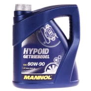 Mannol Hypoid. �����������, �����������, 80W-90, 4��. ����
