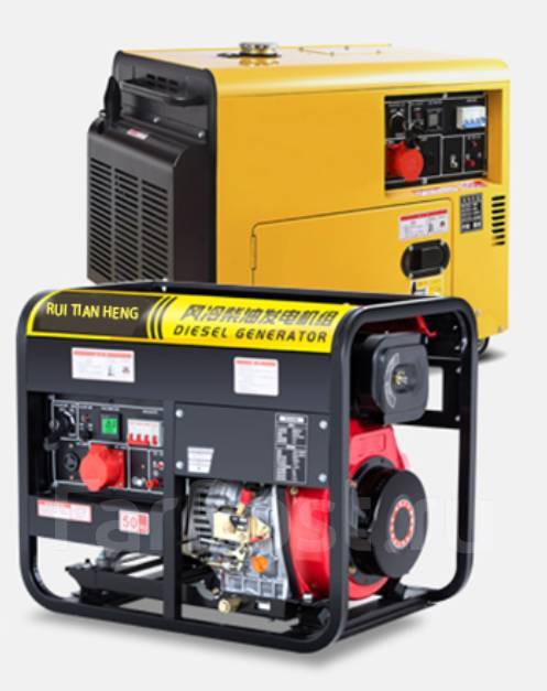 Дизель-генератор Yuchai Power 3,5 - 10кВт бытовой 220В,380В, новый ...