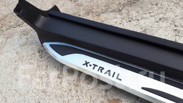 подножки x-trail t32