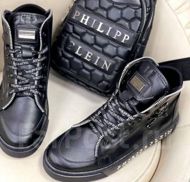 Ботинки Philipp Plein, 40, 41, 42, 43, 44, 45, демисезон, новый, в ...