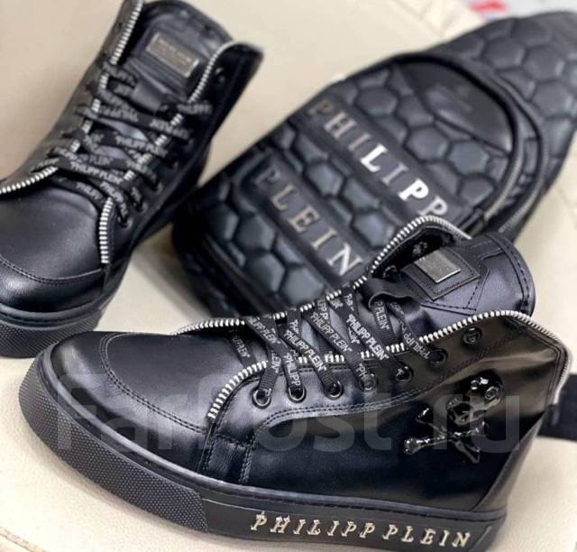 Ботинки Philipp Plein, 40, 41, 42, 43, 44, 45, демисезон, новый, в ...