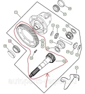 ������� ���� ���� Dodge Caravan 95-18 Pacifica 04-08 Sebring 95-10 Journey 40TE-41��(A604) 42LE(�606) 60 ����� 04531976 ����