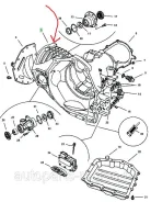 ������ ���� Dodge Caravan 95-18, Pacifica 04-08, Sebring 95-10, Journey 40TE-41��(A604) 42LE(�606) 4883524AD 04883524AF04798306AB ����