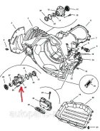 ��������� ������� ������� ���� Dodge Caravan 95-18 Pacifica Sebring 95-10 Journey 40TE-41��(A604) 42LE(�606) 4567025AB ����