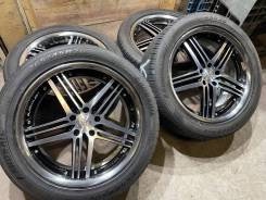 RAYS Black Fleet V634. 8.5x20", 5x114.3, ET43,  72,0. 