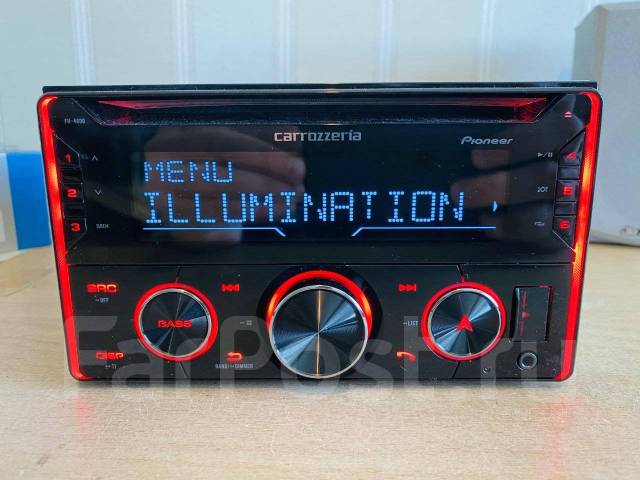 carrozzeria FH-4600 Bluetoothヘッドユニット carrozzeria FH-4600 Bluetoothヘッドユニット