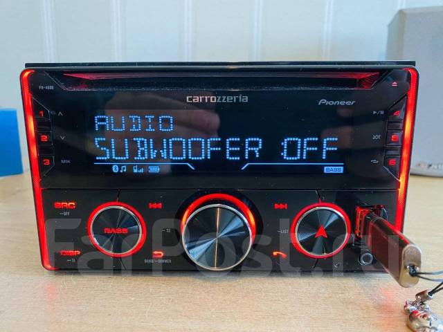 Pioneer Carrozzeria Car Audio 2DIN CD / USB / Bluetooth FH