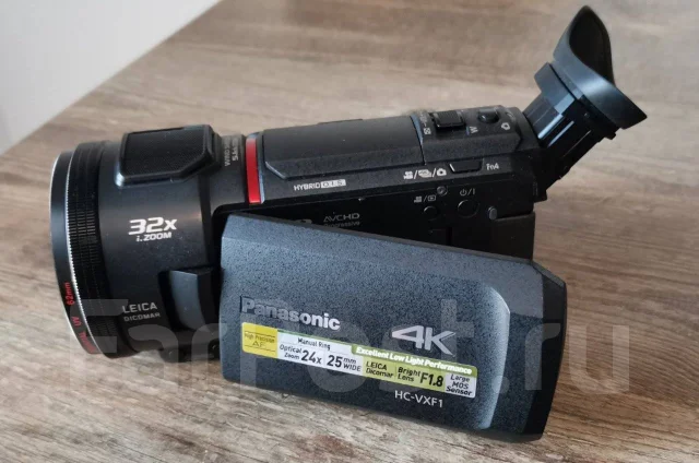 Panasonic HC. 8 - 8.9 ��, � ���������� ����