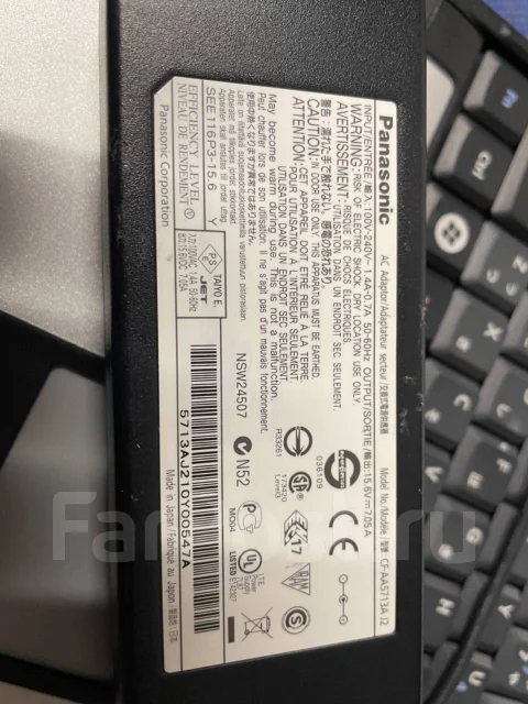 Panasonic Toughbook CF-31. 13.3", 2,5����, ��� 8 ��, ���� 240���, WiFi: 1, Bluetooth: 1, ����������� �� 6��. ��� ����� �� ������������ ����