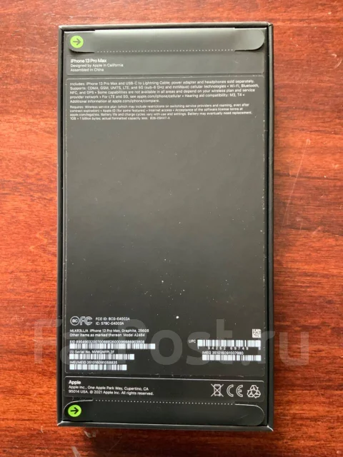 Apple iPhone 13 Pro Max. �����, ����������, 5G ����