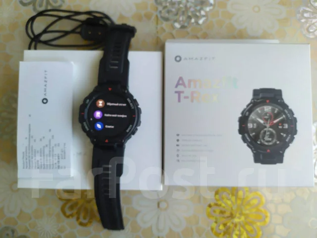 Amazfit T-Rex. GPS ����