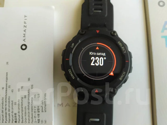 Amazfit T-Rex. GPS ����
