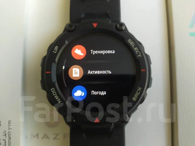 Amazfit T-Rex. GPS ����