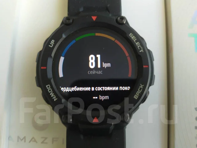 Amazfit T-Rex. GPS ����