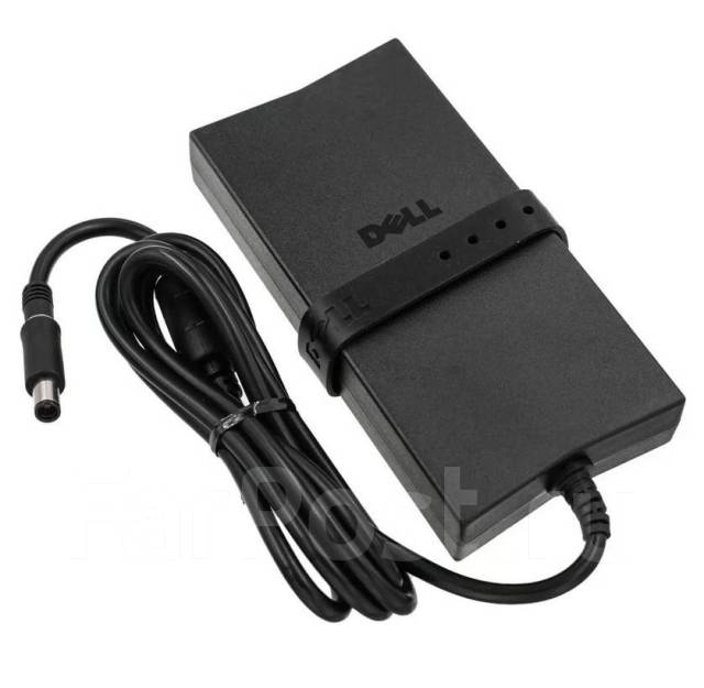 Блок питания для ноутбука Dell 19.5V 7.7A, 7.4x5.0мм с иглой, Оригинал ...