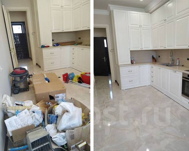 Генеральная уборка однокомнатной квартиры от 3000 руб во Владивостоке