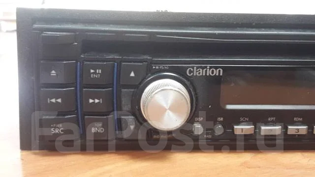 Магнитофон Clarion DXZ385USB № 73001 - Магнитолы во Владивостоке