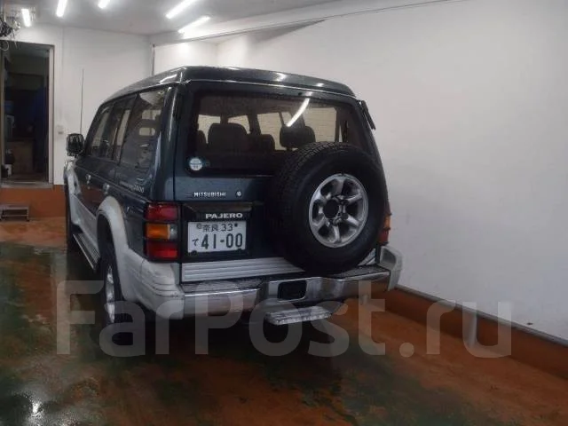 Mitsubishi Pajero. ��������, 4wd, 2.8 (125��.�.), ������, 124 000����. ��, �/�, ��� ���. ��� ����� �� ������������ ����