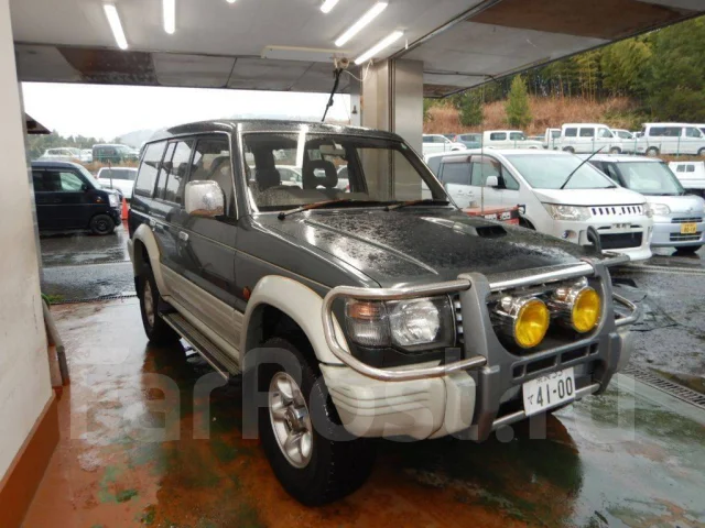Mitsubishi Pajero. ��������, 4wd, 2.8 (125��.�.), ������, 124 000����. ��, �/�, ��� ���. ��� ����� �� ������������ ����