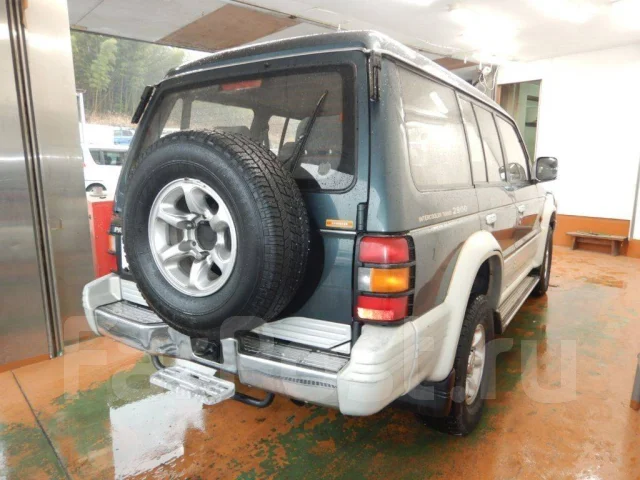 Mitsubishi Pajero. ��������, 4wd, 2.8 (125��.�.), ������, 124 000����. ��, �/�, ��� ���. ��� ����� �� ������������ ����