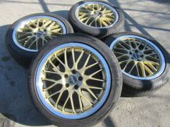 Hinodex Axia. 7.0x17", 5x100, ET48 