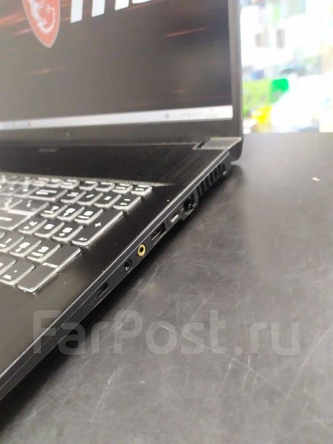 MSI GF75 Thin 10UEK. 17.3", 2,6����, ��� 8 ��, ���� 512���, WiFi: 1, Bluetooth: 1 ����
