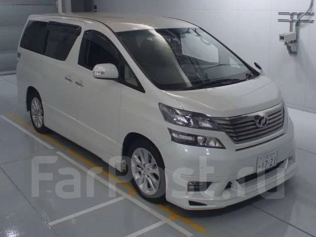 Toyota Vellfire. �������, 4wd, 2.4 (170��.�.), ������, 86 000����. ��, �/�, ��� ���. ��� ����� �� ������� ����