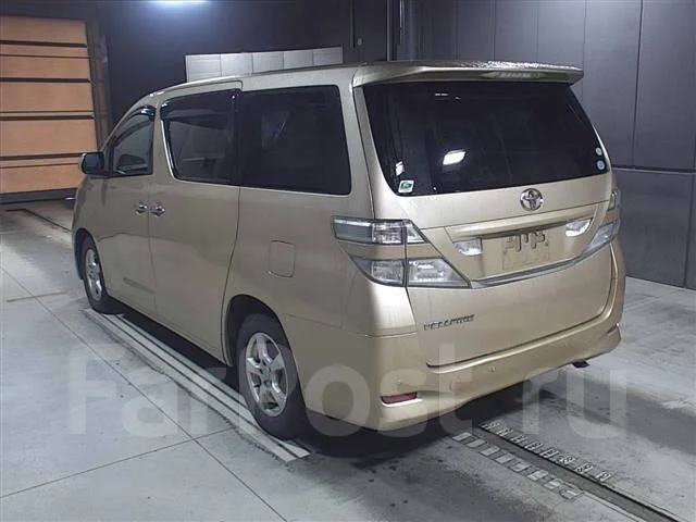 Toyota Vellfire. �������, 4wd, 2.4 (170��.�.), ������, 103 000����. ��, �/�, ��� ���. ��� ����� �� ������� ����