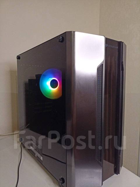 Игровой компьютер. GTX 1050, Ryzen 5 5600G, SSD 500 ГБ, 16 ГБ DDR 4 ...