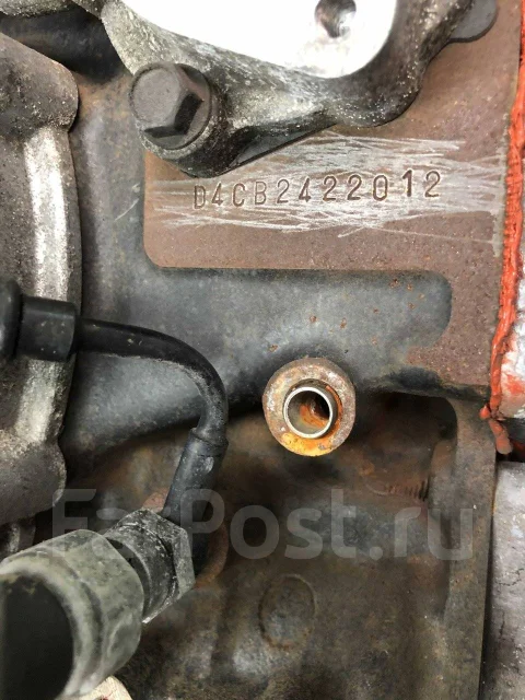 ��������� Kia Sorento 2.5 � ������ D4CB D4CB ����
