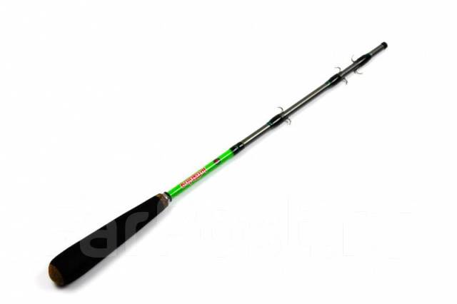 Удочка махалка телескоп Jpfishing Green Double, 41/100см, двусторонняя ...
