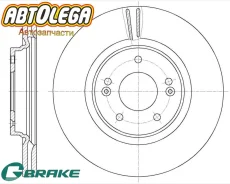 ���� ��������� �����. G-brake KIA Sportage 15-/Hyundai Tucson 15- Ceed GR-21773 ����