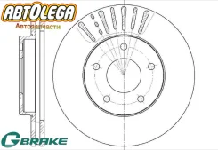 ���� ��������� �����. G-brake Nissan Cefiro PA33 Maxima A32 Skyline 34 GR-20083 ����
