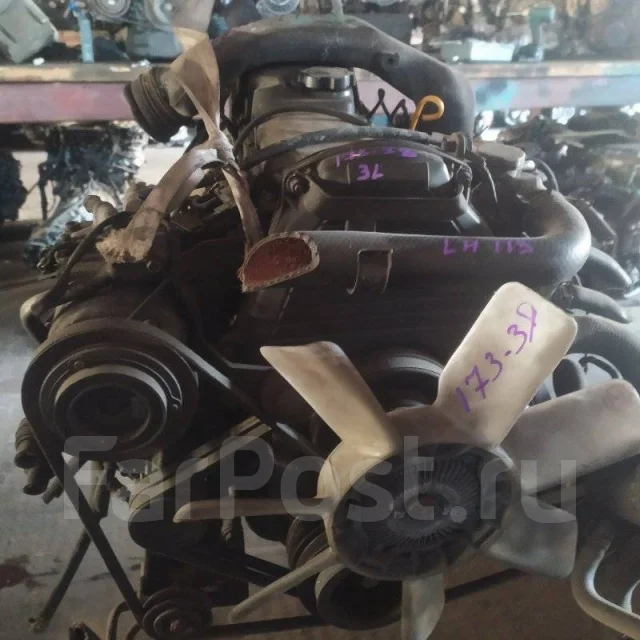 Двигатель 3l toyota