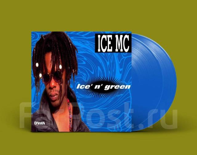 Виниловая пластинка ICE MC - Ice' N' Green (Limited Edition 180 Gram  Coloured Vinyl 2LP) - купить в Санкт-Петербурге в интернет-магазине Pult.ru