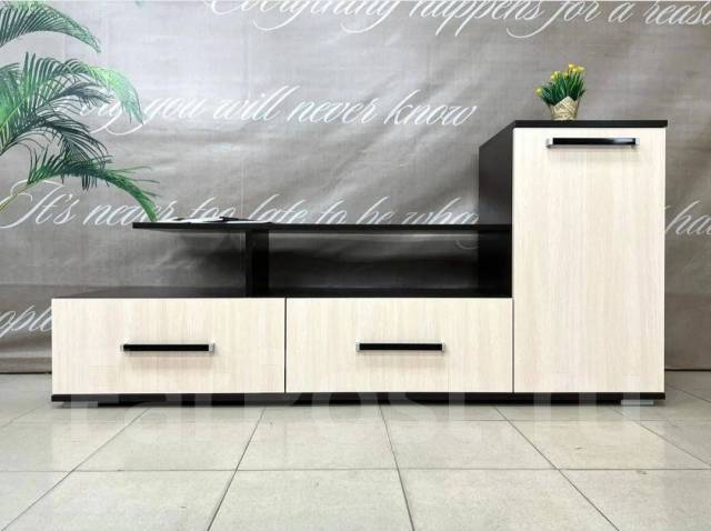 Тумба ТВ Парус-1 (Венге/Дуб молочный) - Мебель в Уссурийске