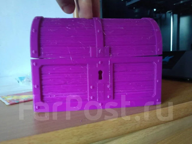 Печать моделей на 3D принтере во Владивостоке