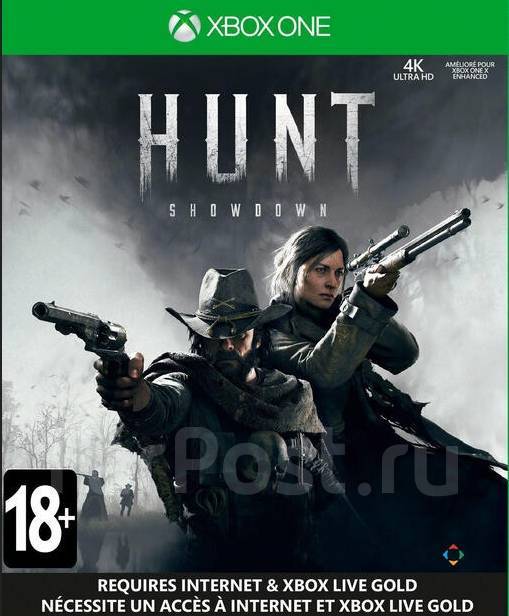 Игра Hunt Showdown Xbox One RUS новый лицензия, цифровая версия, в ...