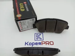 ������� ��������� �������� HP0068 SP1399A 58101H5A25 58101C8A00 581014LA00 HONG SUNG Brake / HSB HP0068 ����