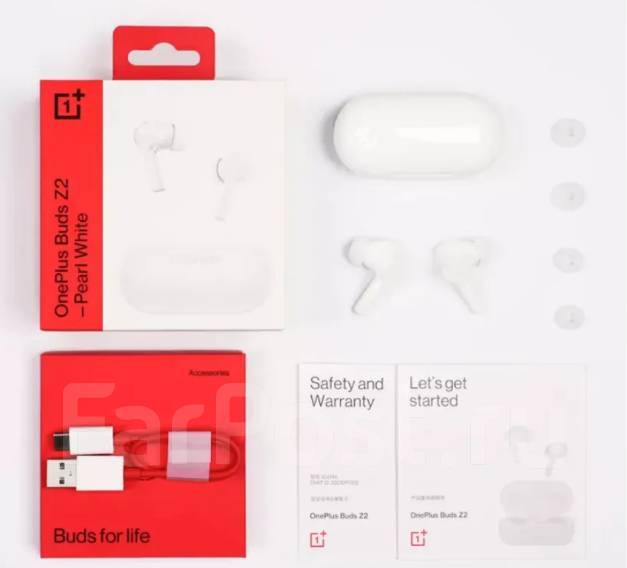 Беспроводные наушники OnePlus Buds Z2. Новые. Гарантия, новый, под ...